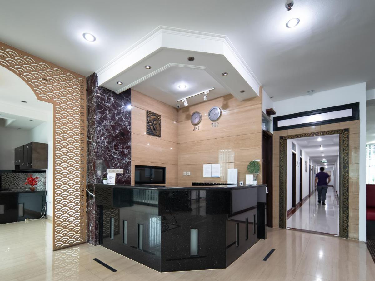 Aparthotel Cove Taman Jakarta Exterior foto