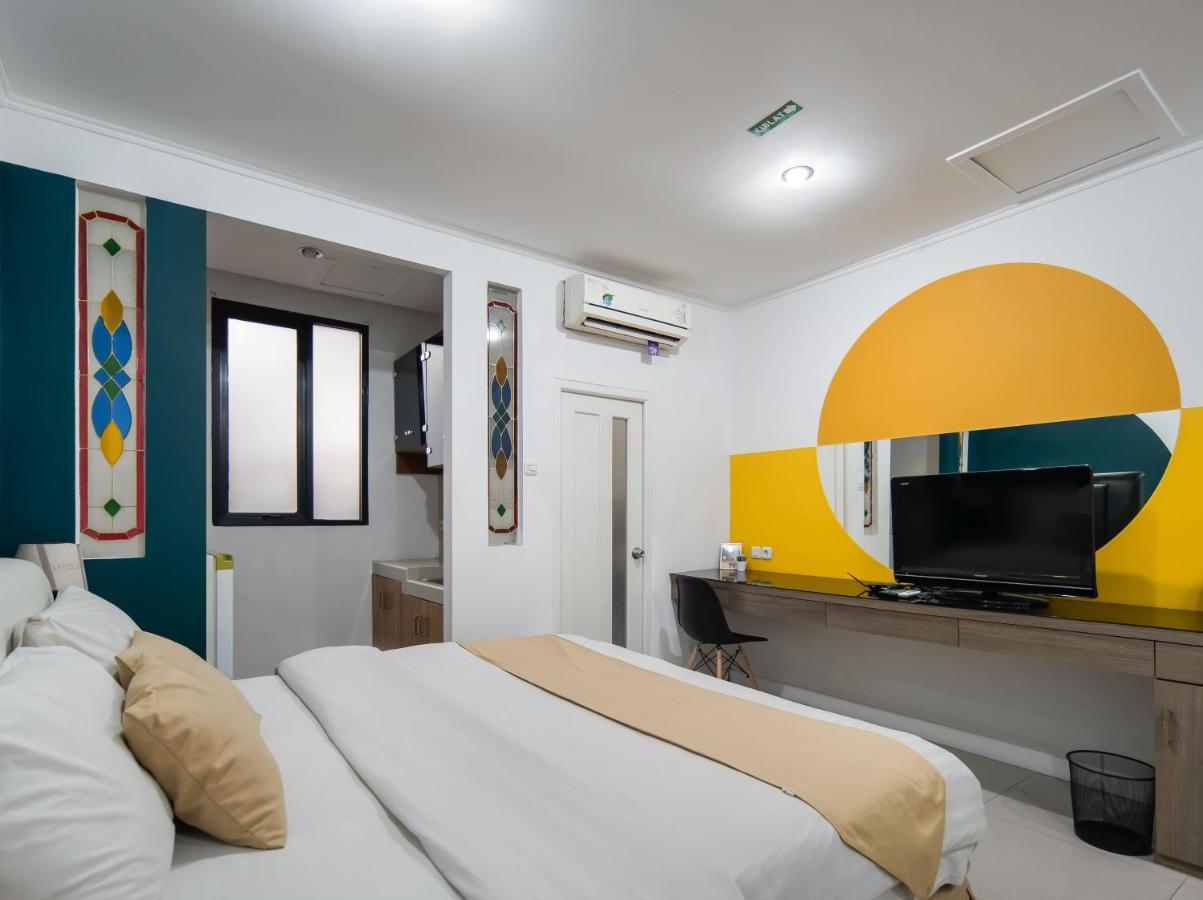 Aparthotel Cove Taman Jakarta Exterior foto